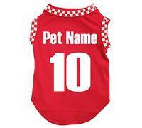 Petitebelle Personnalisez la Chemise pour Chien à thème National (Croatie, M)