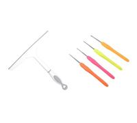 Petites Aiguilles À Coudre, Ensemble De 4 Pièces, 1x, Pratique, Grattoir En Verre Souple, Lave-Vitre, Nettoyant Brosse-Fs-Phfu