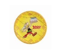 Chaks Petites assiettes en carton Astérix 12806-AX 18 cm Paquet de 8 Jaune