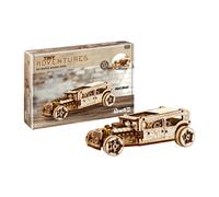 Revell - Maquette en bois fonctionnelle - Tiny Adventures 00612 Hot Rod 1:3 2 - Neuf