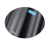Petites Balances De Poids Numériques Balance Électronique De Précision For Le Corps Salle De Bain Articles For La Maison Facile à Utiliser(Black)