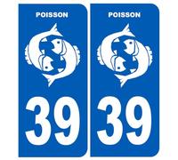 Petites balises circuits de randonnées blanches et rouges - 30 pièces - Sticker