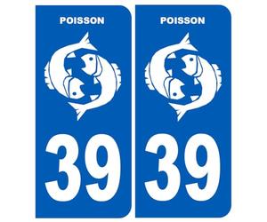 Petites balises circuits de randonnées blanches et rouges - 30 pièces - Sticker