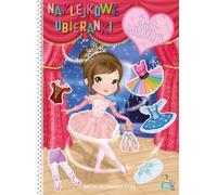 Petites ballerines. Autocollants pour s'habiller