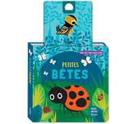 PETITES BETES (COLL. MON JOLI LIVRE CACHE-CACHE): AVEC UNE TIRETTE-SURPRISE À CHAQUE PAGE