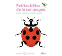 Petites bêtes de la campagne - Léon Rogez - Milan Eds - broché - Document jeunesse