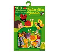 Petites Bêtes Du Jardin - 100 Gommettes Autocollantes