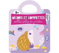 Décors et gommettes - petites bêtes du jardin
