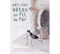 Petites bêtes en fil de fer