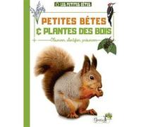 Petites bêtes et plantes des bois Alice Delvaille (Auteur)