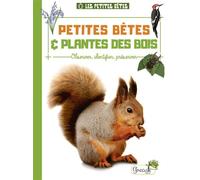 Petites bêtes et plantes des bois - Alice Delvaille - Grenouille - broché - Document jeunesse
