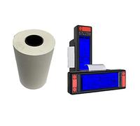 petites bobines papier thermique pour TAXIMÈTRES KIENZLE pour imprimante papier thermique 57 x 30 x 12 pour compteur de taxi (100)