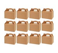 Petites Boîtes À Biscuits, 12 Pièces Contenant à snacks DIY, Boîtes de rangement pour bonbons, pour ados adultes loisirs créatifs anniversaire fête fiançailles