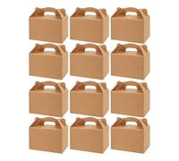 Petites Boîtes À Biscuits Lot de 12 contenants à bonbons à monter soi-même