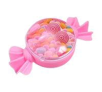 Petites boîtes à bonbons - 6,5 x 6,2 cm - Boîte à bijoux pour la Saint-Valentin, la pâtisserie, les cadeaux, les friandises | Jolie boîte de rangement pour fête, réunion de famille, célébration