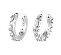 Petites boucles d'oreilles Boucles d'oreilles à clip faciles à porter,idéales pour un usage quotidien ou pour les fêtes Styles variés et embellissements La combinaison parfaite entre mode (A,1 2cm)