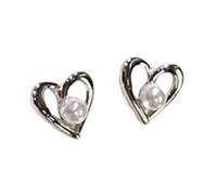 Petites boucles d'oreilles en alliage tendance - Légères, élégantes et délicates - Pour un usage quotidien, un rendez-vous, une réunion