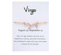 Petites boucles d'oreilles en or 12 bracelets avec une carte de bénédiction, taille unique, Métal, Pas de gemme