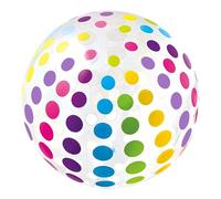 Petites boules de plage, ballon arc-en- gonflable | Jeux aquatiques d'été et accessoires pour fêtes de jardin, anniversaires de Pâques Lac