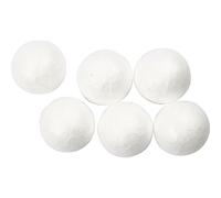 Petites boules de polystyrène, Diamètre : 1,5 cm, lot de 200.
