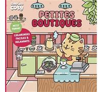 Anaïs Fait De L'art – Petites boutiques – Livre-jeu – Broché