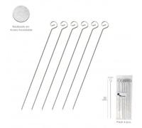 Petites brochettes (blister 6 unités) Saturnia