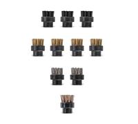 Petites brosses pour nettoyeur vapeur Dupray (10) (assorti)