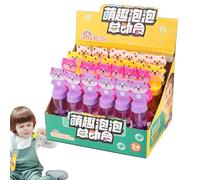 Petites bulles pour les faveurs de fête, petites baguettes à bulles, 24 pièces, jeu de bulles de plage, pour , pour l'extérieur, le jardin, la cour, la piscine, le carnaval