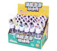 Petites bulles pour les faveurs de fête, petites baguettes à bulles, jouet à bulles à 24 côtés, jouet pour l'extérieur, la fête préfère les filles en plein air pour la plage, le jardin, la pelouse