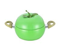 Petites casseroles pour la cuisine - Marmite en forme de légumes et de fruits | Poêle à frire avec couvercle | Pour cuisinière à induction, lait, soupe, spaghetti, cuisson mijoteuse pour la cuisine