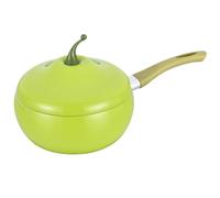 Petites casseroles pour la cuisson | Cocotte avec couvercle, pour cuisinière à induction et de cuisson à induction, pour rôtir, faire mijoter pour la soupe au lait et pour