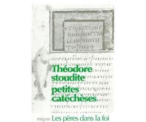 Petites catecheses pdf n 52 - Théodore Stoudite - Migne Jacques Paul - broché - Livre