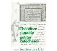 Petites catecheses pdf n 52 - Théodore Stoudite - Migne Jacques Paul - broché - Livre