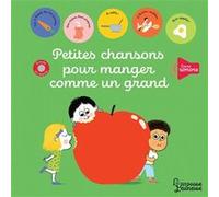 Petites chansons pour manger comme un grand Paule Battault (Auteur), Tristan Mory (Illustration)