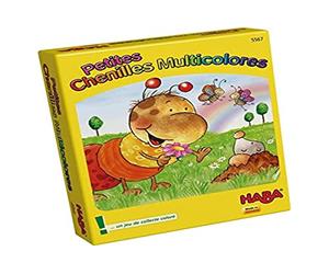 Petites Chenilles Multicolores