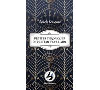 Petites chroniques de culture populaire