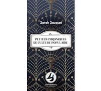 Petites chroniques de culture populaire