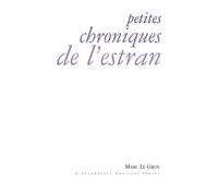 Petites chroniques de l'estran