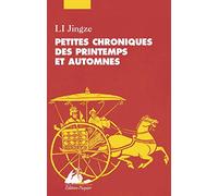 Petites Chroniques des Printemps et Automnes