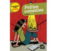 Molière, Cami, Tardieu, Devos, Dubillard – Petites comédies – Hatier – Broché