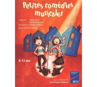 Petites comédies musicales (1 livre + 1 CD audio)