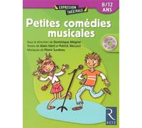 Petites comédies musicales (+ CD) Livre avec un CD - Alain Héril - Retz Eds - Livre CD - Anthologie CD