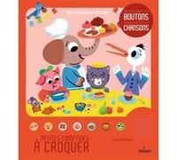 Petites comptines à croquer Thierry Bedouet (Illustration)