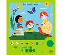 Amélie Falière (Illustration) – Petites comptines à mimer – Éditions Milan