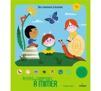 Amélie Falière (Illustration) – Petites comptines à mimer – Éditions Milan