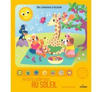 Camille Tisserand – Petites comptines au soleil – Cartonné – MILAN