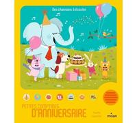 Petites comptines d'anniversaire