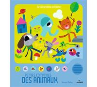 Vincent Mathy – Petites comptines des animaux – Album éveil dès la naissance – Cartonné