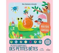 Petites comptines des petites bêtes - Lucile Ahrweiller - Milan Eds - cartonné - Comptine, chant