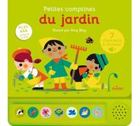 Amy Blay – Petites comptines du jardin – Cartonné – Milan